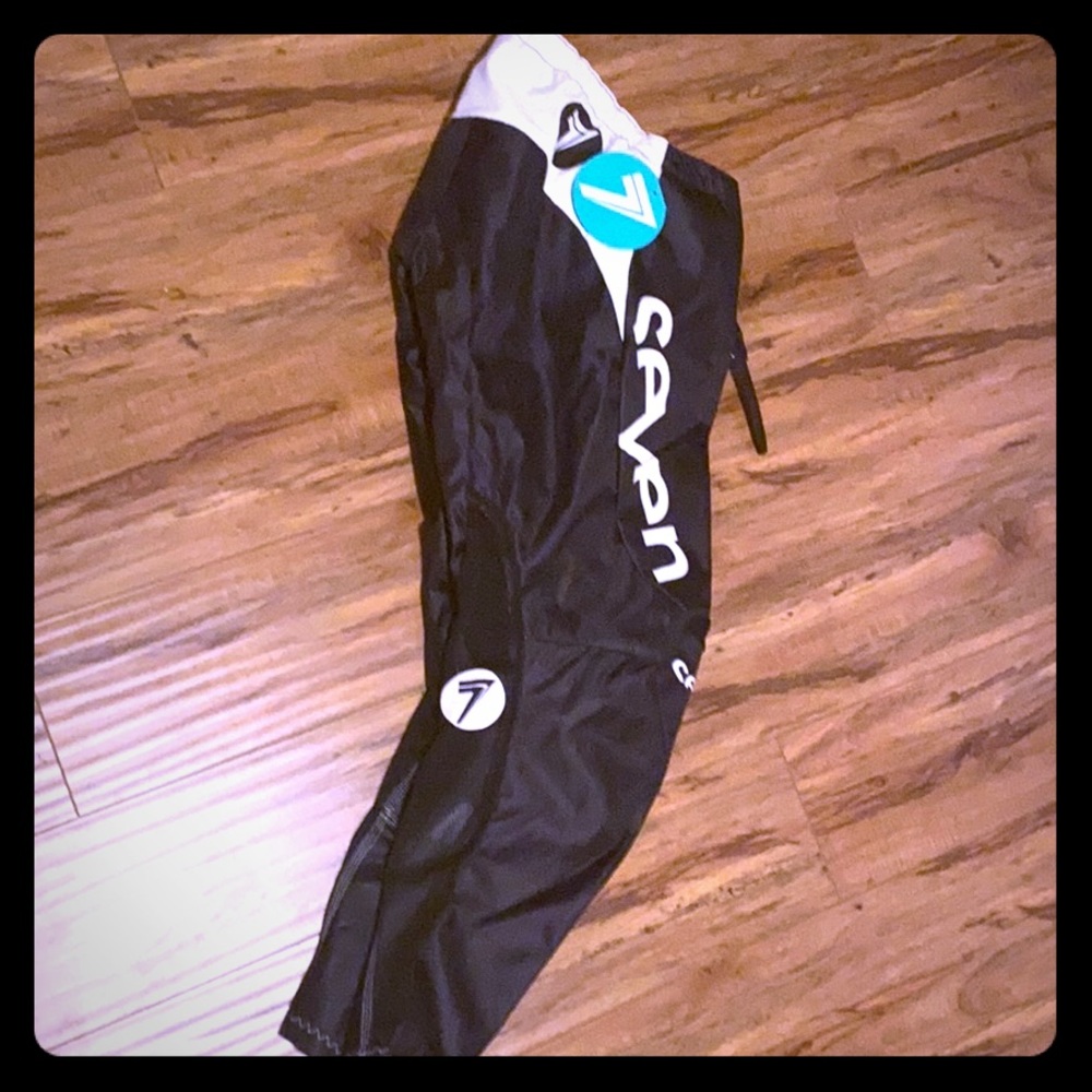 Motocross riding two piece outfit